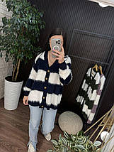 М'який жіночий кардиган, тканина "В'язка" 50, 52, 54, 56, 58 розмір 50, фото 2