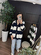 М'який жіночий кардиган, тканина "В'язка" 50, 52, 54, 56, 58 розмір 50, фото 3