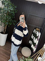 М'який жіночий кардиган, тканина "В'язка" 50, 52, 54, 56, 58 розмір 50, фото 5