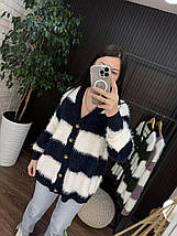 М'який жіночий кардиган, тканина "В'язка" 50, 52, 54, 56, 58 розмір 50, фото 4