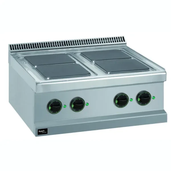 Настільна електрична плита 700-ї серії Apach APRE-77T/PL на 4 конфорки
