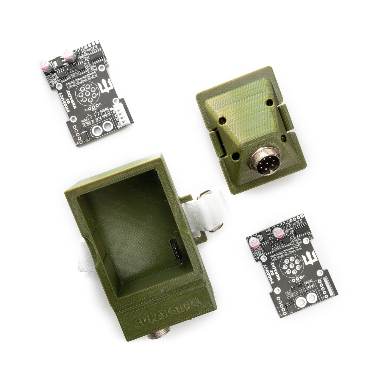 Комплект плат в корпусі з DC-DC від “4UPAKABRA”/“Чупакабра”