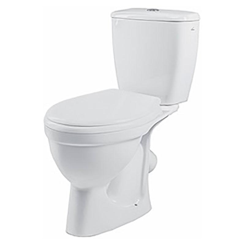 Унітаз-компакт ANTYSPLASH кос, 3/6, ніж + s. поліпропілен KOLO 000211, фото 1