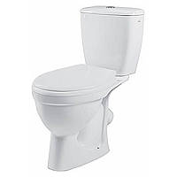 Унітаз-компакт ANTYSPLASH кос, 3/6, ніж + s. поліпропілен KOLO 000211