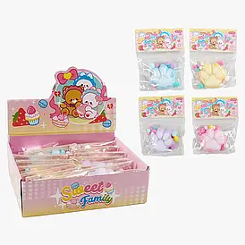 Гра антистрес С 68997 “Лапка”, сквіш, кульки, пухнаста