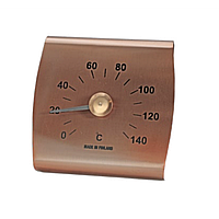 Термометр для сауни 539C металевий