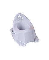 Горщик нековзаючий Tega Baby Качечка Бузковий