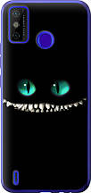 Чохол на Tecno Spark 6 Go KE5 Чеширський кіт "689u-2452-851"