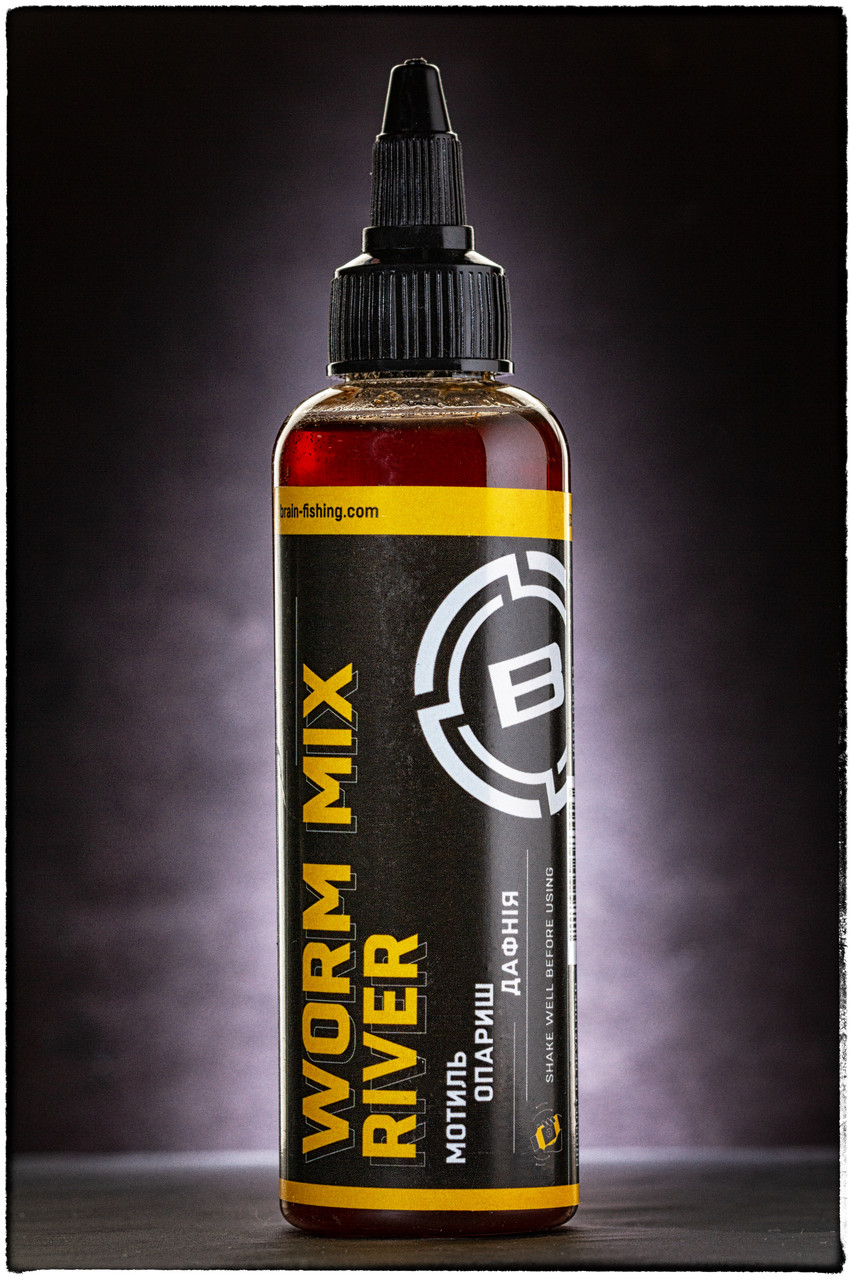 Ліквід Brain River Worm Mix 100ml