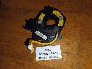 №43 Шлейф AIRBAG 4M5T14A664AB для Ford Focus II 04-11