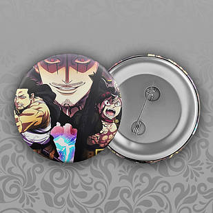 Значок 32 мм Аніме Black Clover