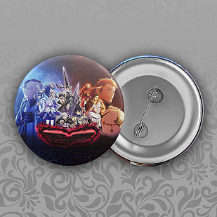 Значок 56 мм Аніме Black Clover 003