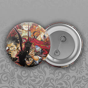 Значок 56 мм Аніме Black Clover 008