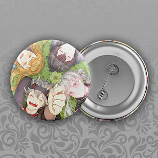 Значок 44 мм Аніме Black Clover 009