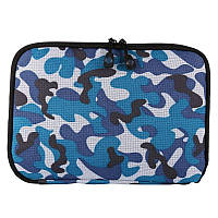 Чохол, сумка — органайзер для дротів, синій