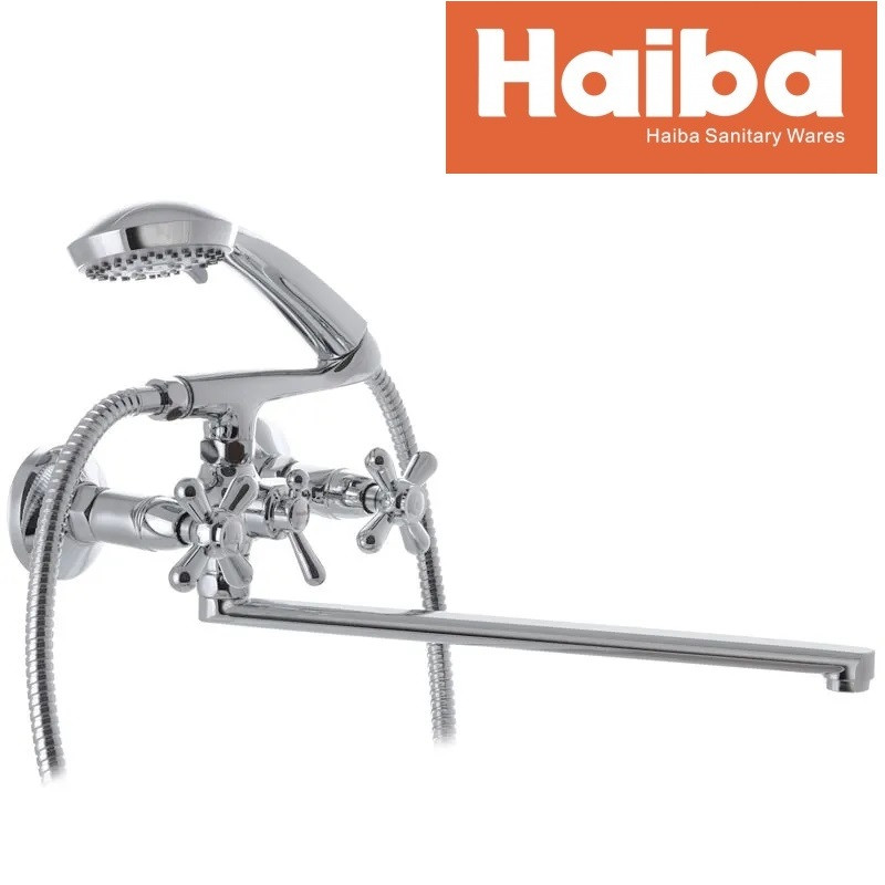 Змішувач для ванни Haiba Dominox 143 латунь