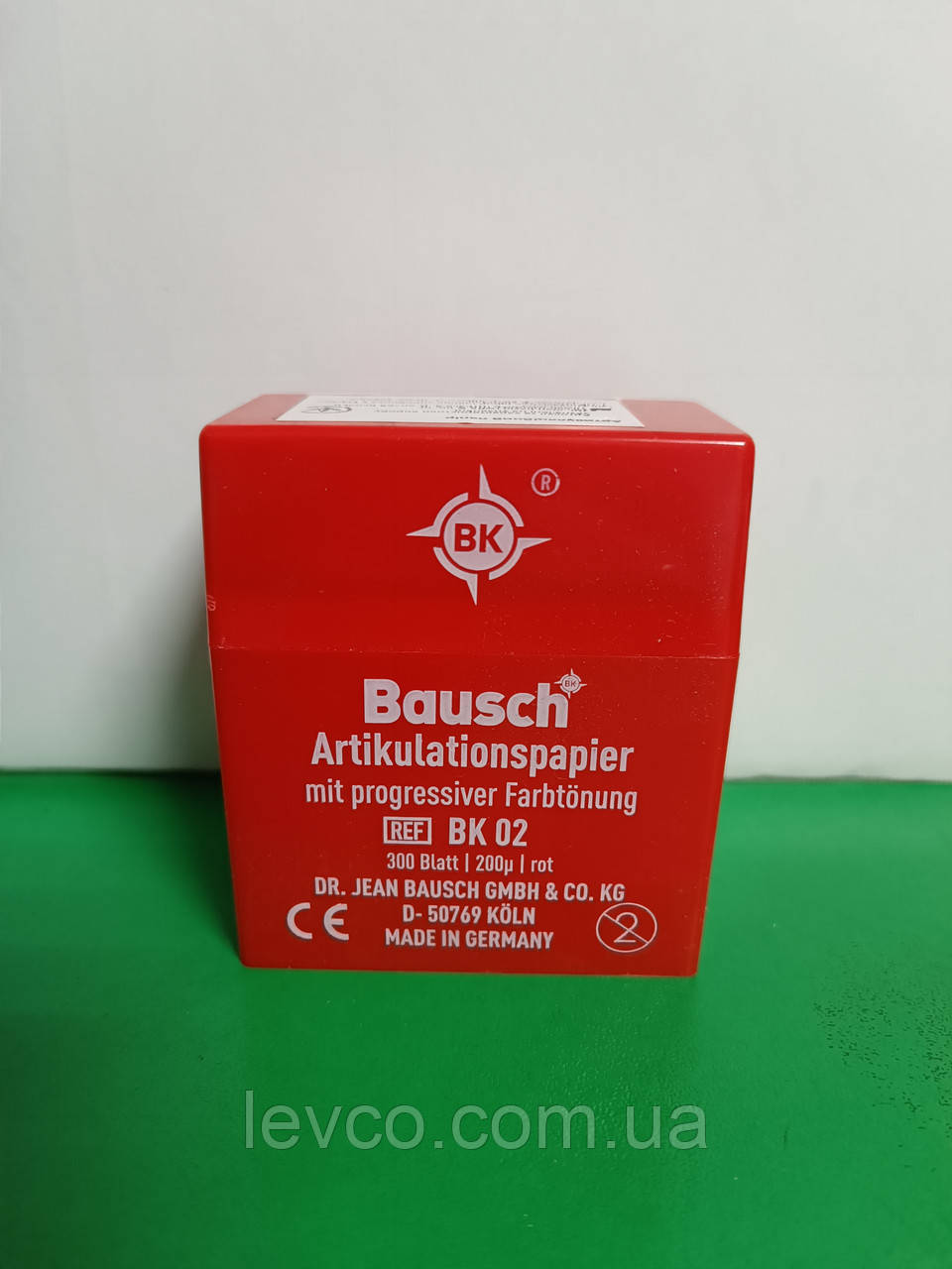 КАЛЬКА БАУШ  200 МКМ ЧЕРВОНА  300ШТ ВК02, фото 1