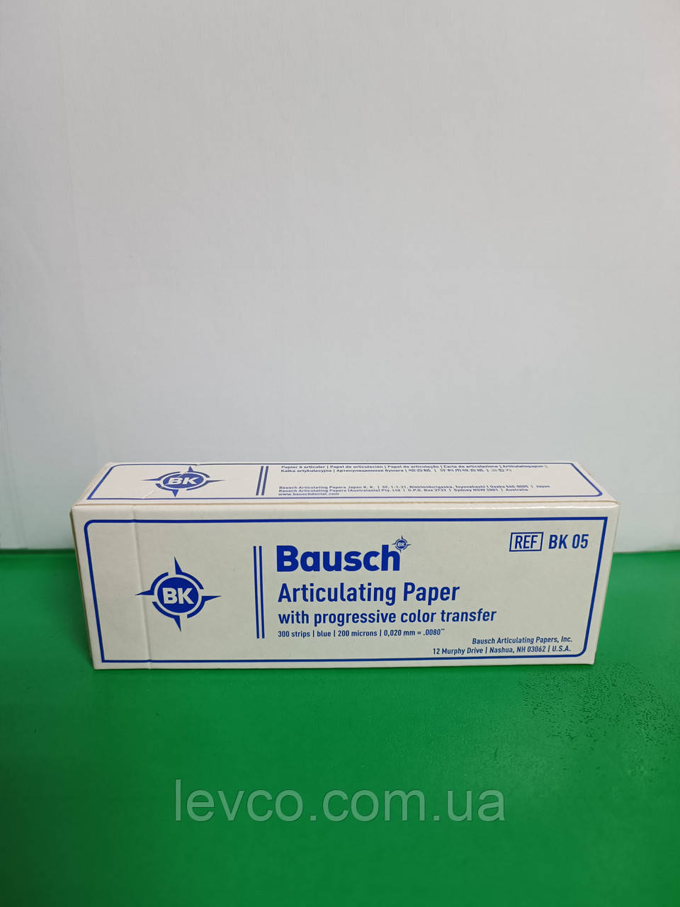 КАЛЬКА БАУШ ВК05 200МКМ 300 ЛИСТІВ ФРН БК-05 BAUSCH, фото 1