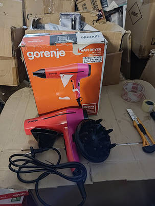 Фен Gorenje HD215PR № 232812120, фото 1
