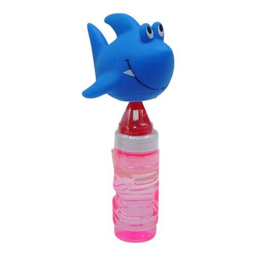 Мильні бульбашки з гумової фігуркою (акула), фото 1