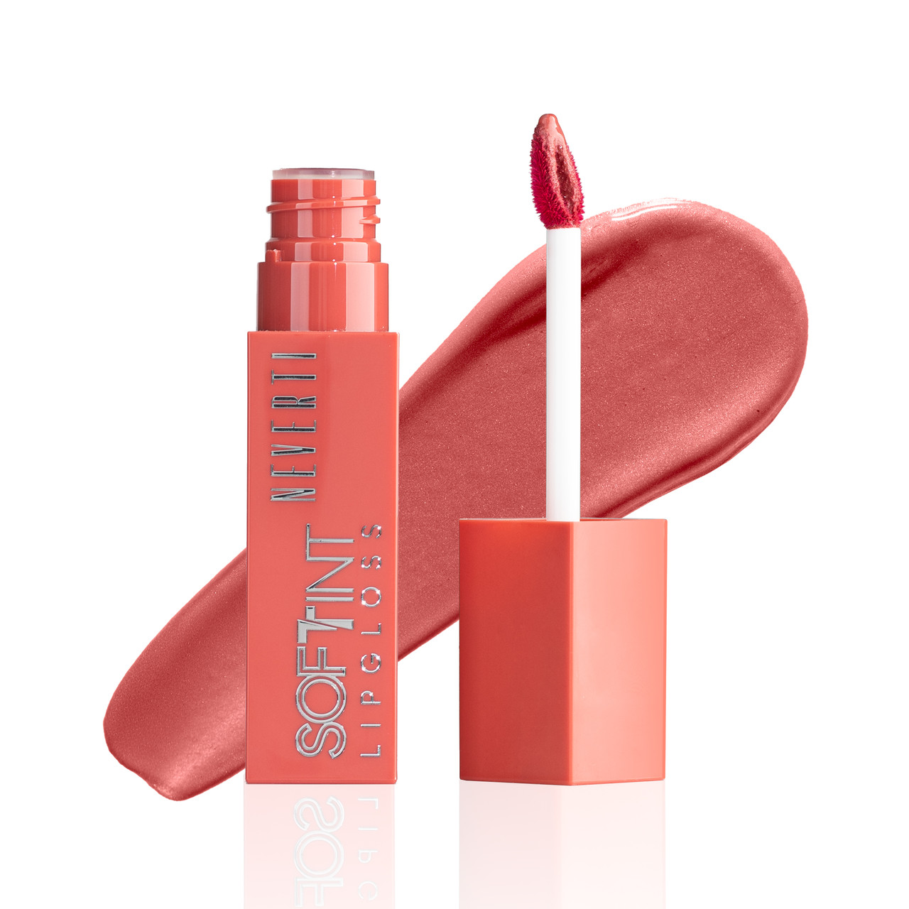 NP802 Блиск для губ Soft Tint Lipgloss NEVERTI №03, фото 1