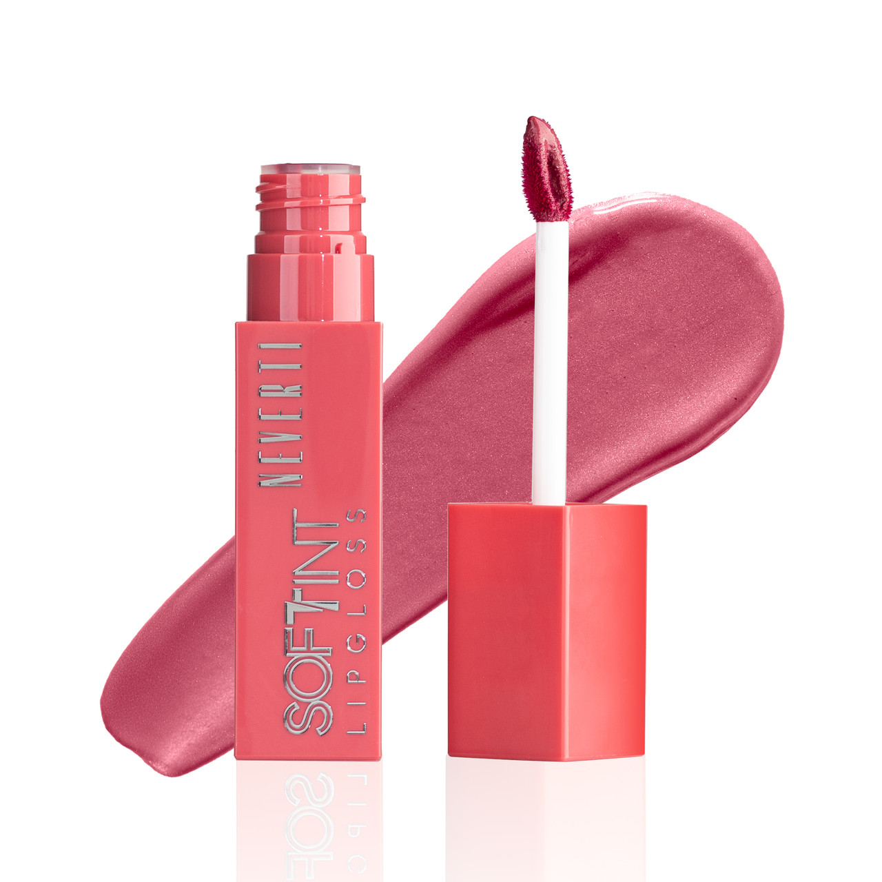 NP802 Блиск для губ Soft Tint Lipgloss NEVERTI №04, фото 1