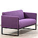 Диван Richman Amigo Двійка 145*68*76H Ліловий, фото 3