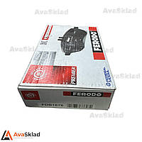 FDB1676 Ferodo колодки гальмівні задні дискові