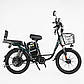 Eлектровелосипед Corso Shadow 22" (500/600W 48V 20Ah), фото 3
