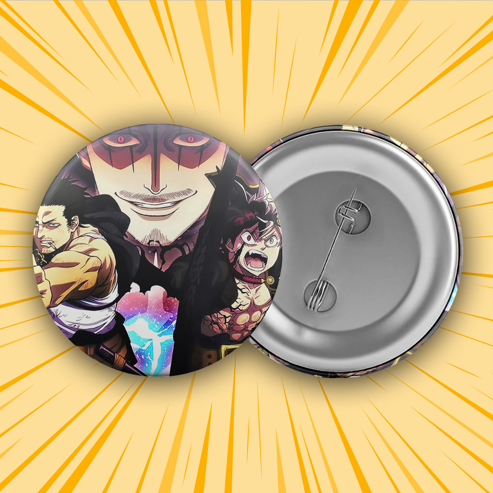 Значок 32 мм Аніме BlueLock / Синя Тюрма: Блю Лок