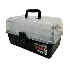 Ящик Eclipse 2030CL Clear 3 полки 370х215х200мм
