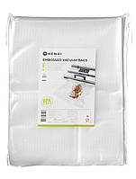 Пакети для вакуумної упаковки 300x400 мм 100 шт рифлені Hendi 971413