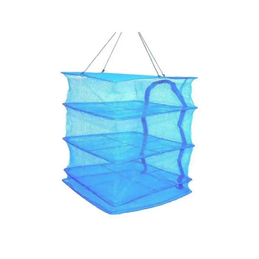 Сушарка Kalipso для риби, грибів, ягід на 3 полиці 30*30*60см, фото 1