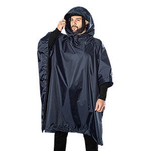 Пончо-дощовик тактичний Pilgrim 2.0 Oxford Темно-синій