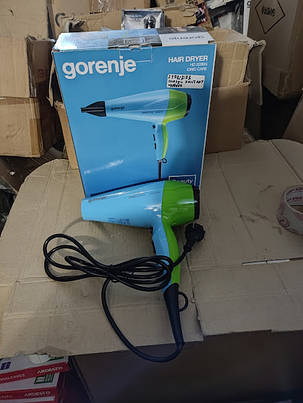 Фен Gorenje HD203BG No 232812123, фото 1