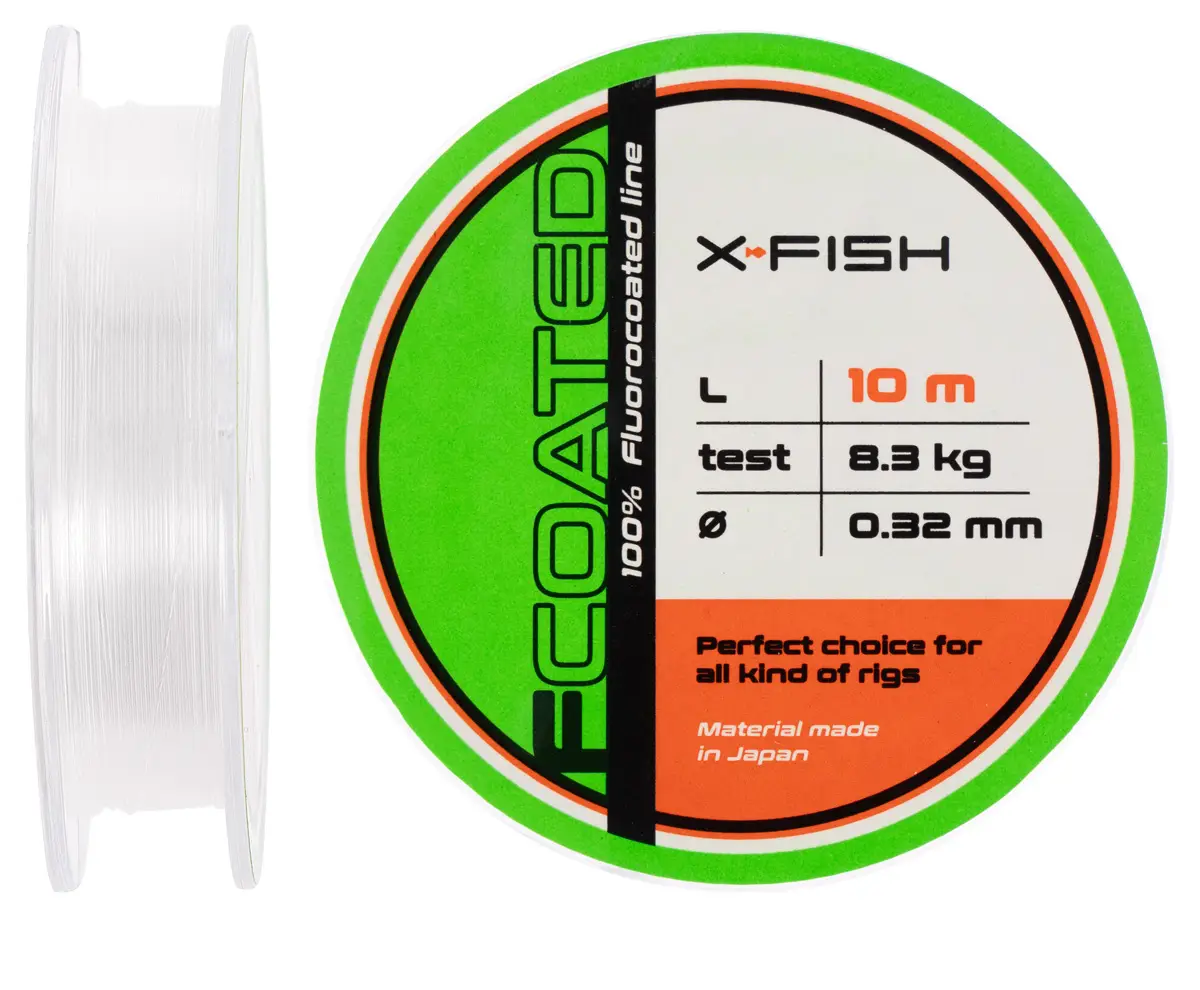 Флюорокарбон X-Fish FCoated 10m 0.32mm 8.3kg