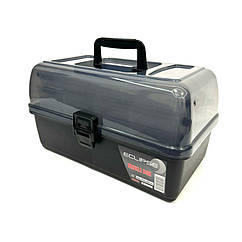 Ящик Eclipse 2030SG Grey 3 полки 370х215х200мм