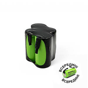 Акумуляторна збірка (4 x 2/3AA) Bossman SH-2214 750mAh (4.8v)