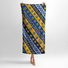 Рушник з принтом «Український патерн. Ukrainian patterns»
