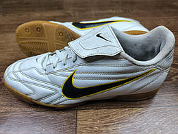 Футзалки бампи Nike Tiempo, розмір 47,5 (устілка 30 см) стан ВІДМІННИЙ
