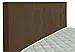 Ліжко Chester VIP 120 х 190 см Місті Brown З додатковою металевою цільнозварною рамою Коричневий, фото 3