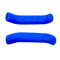 Силіконові накладки на гальмівні ручки (пара) CYGM-002 синій