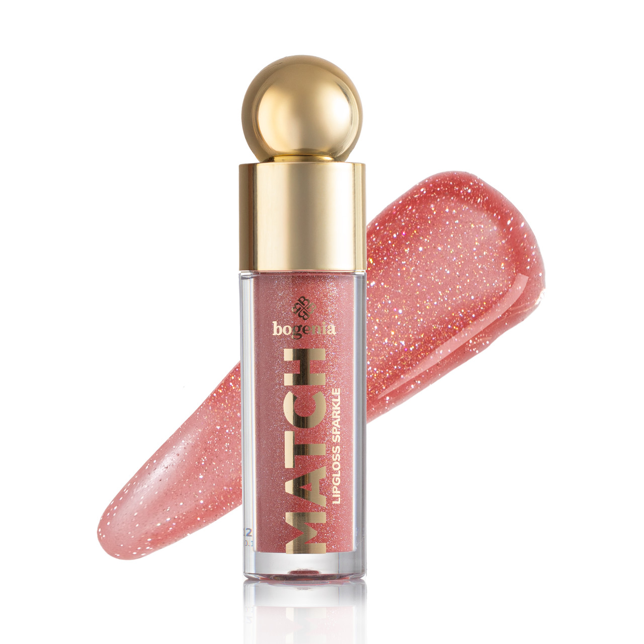 BG712 Блиск для губ Match Lipgloss Sparkle Bogenia №07