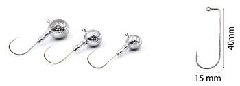 Джиг-головка Gamakatsu jig hooks #3/0 2g (25 шт.)