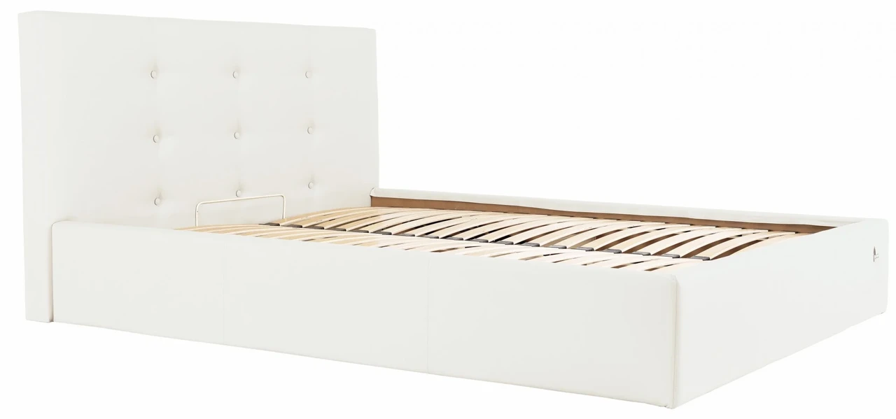 Ліжко Manchester Standart 120 х 190 см Fly 2200 Білий, фото 1