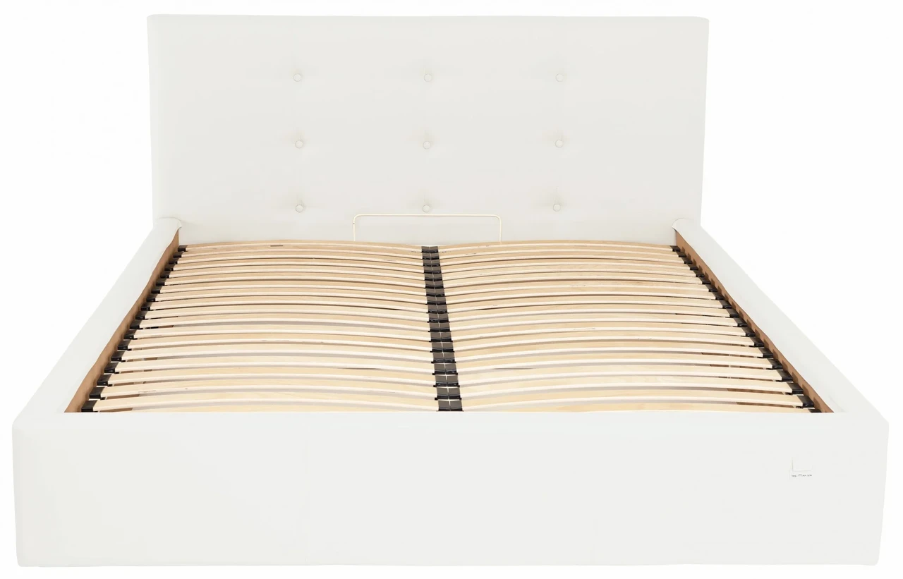 Ліжко Двоспальне Manchester Standart 160 х 190 см Fly 2200 Білий, фото 1