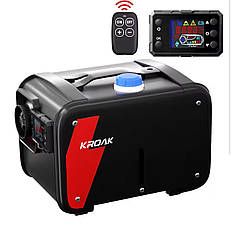 Автономний дизельний обігрівач KROAK 12/24V 8KW Bluetooth APP, фото 3