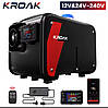 Автономний дизельний обігрівач KROAK 12/24V 8KW Bluetooth APP, фото 8