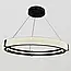 Підвісна люстра Led кругла Artlight 66W до 16 кв.м колір  MB240118/60BK, фото 5