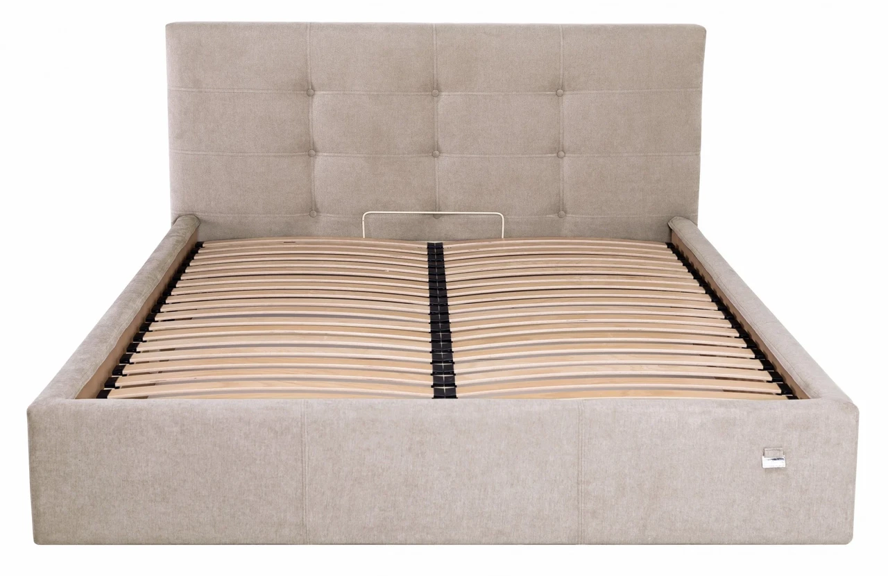 Ліжко Двоспальне Manchester Standart 160 х 190 см Місті Mocco Мокко, фото 1